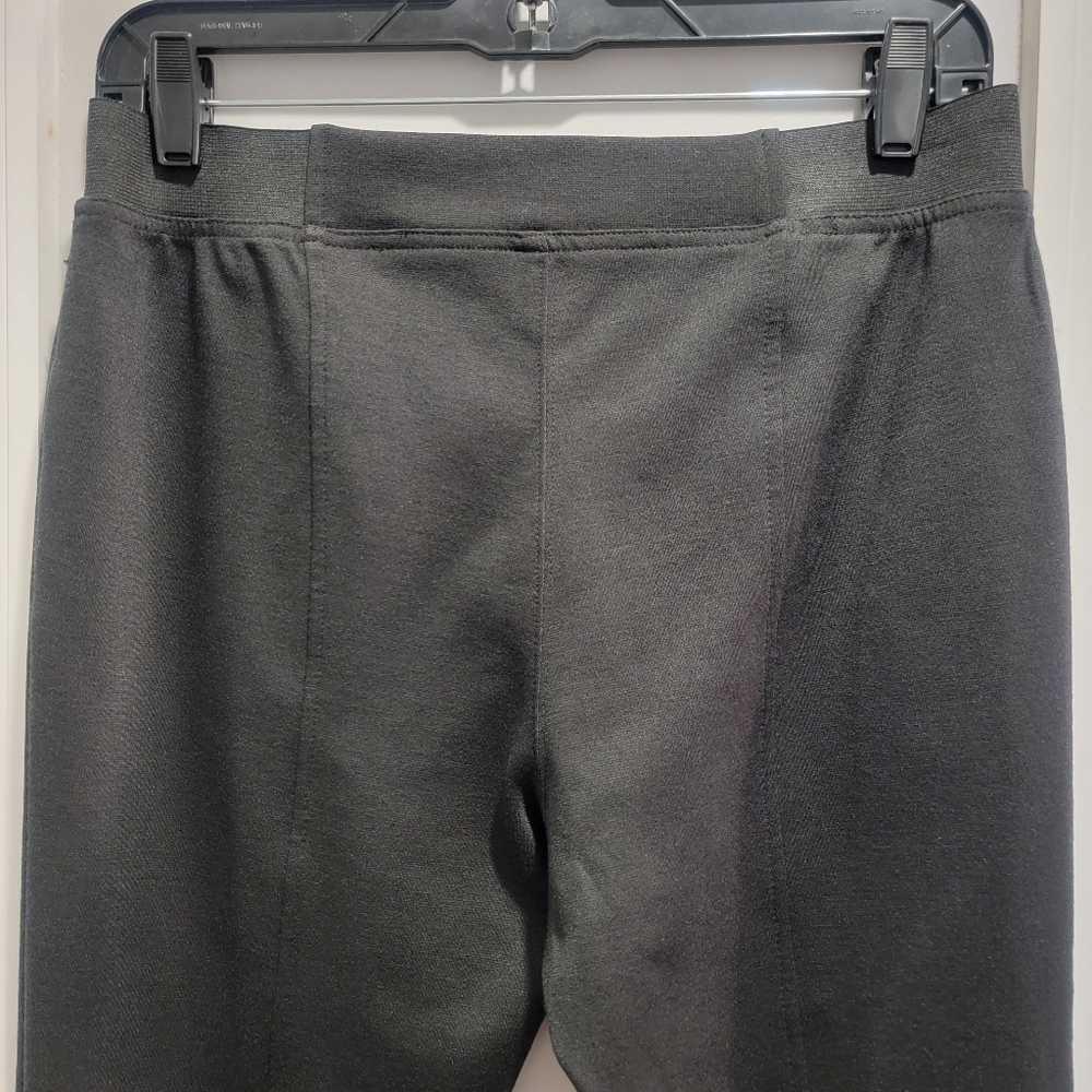 NY&Co Stretch Casual Dressy Leggings with Line Detail - Picture 6 of 13
